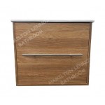Vanity - H600WH - Wall Hung 600mm - Wood Grain